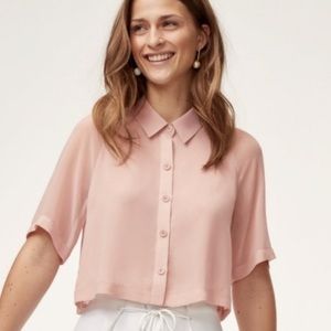 Aritzia Henrietta Blouse Size Small